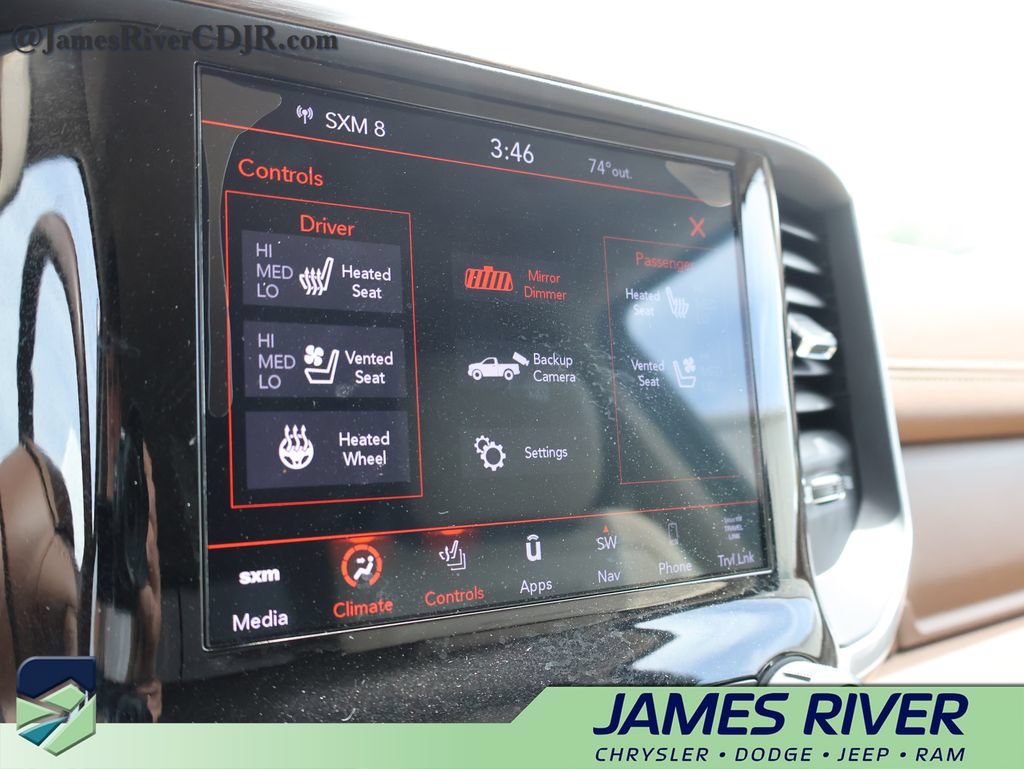 Used 2020 RAM 1500 Laramie AWD/4WD image 35