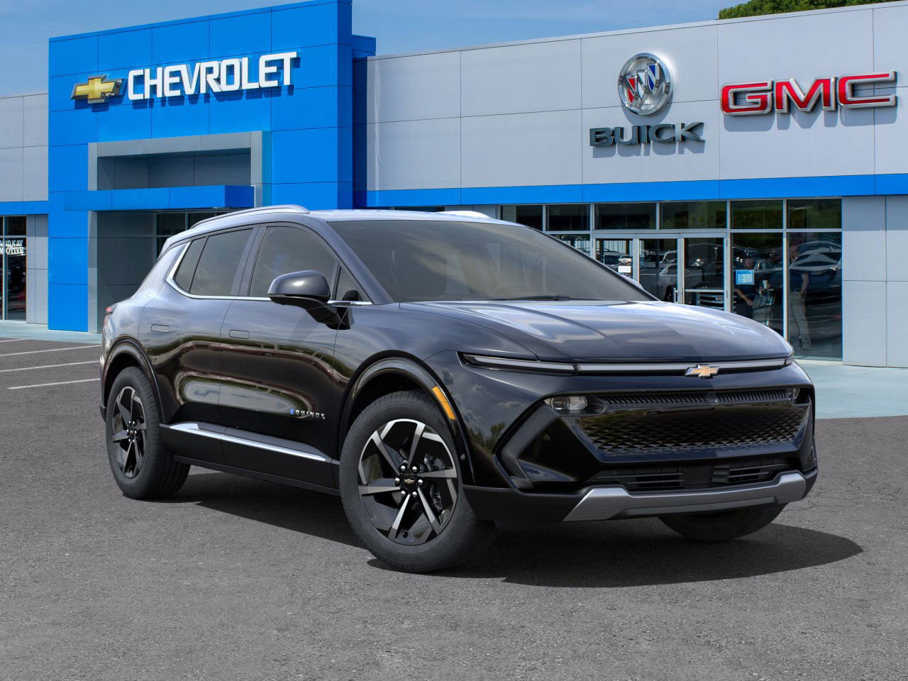 New 2025 Chevrolet Equinox EV LT w/ Convenience Package image 31