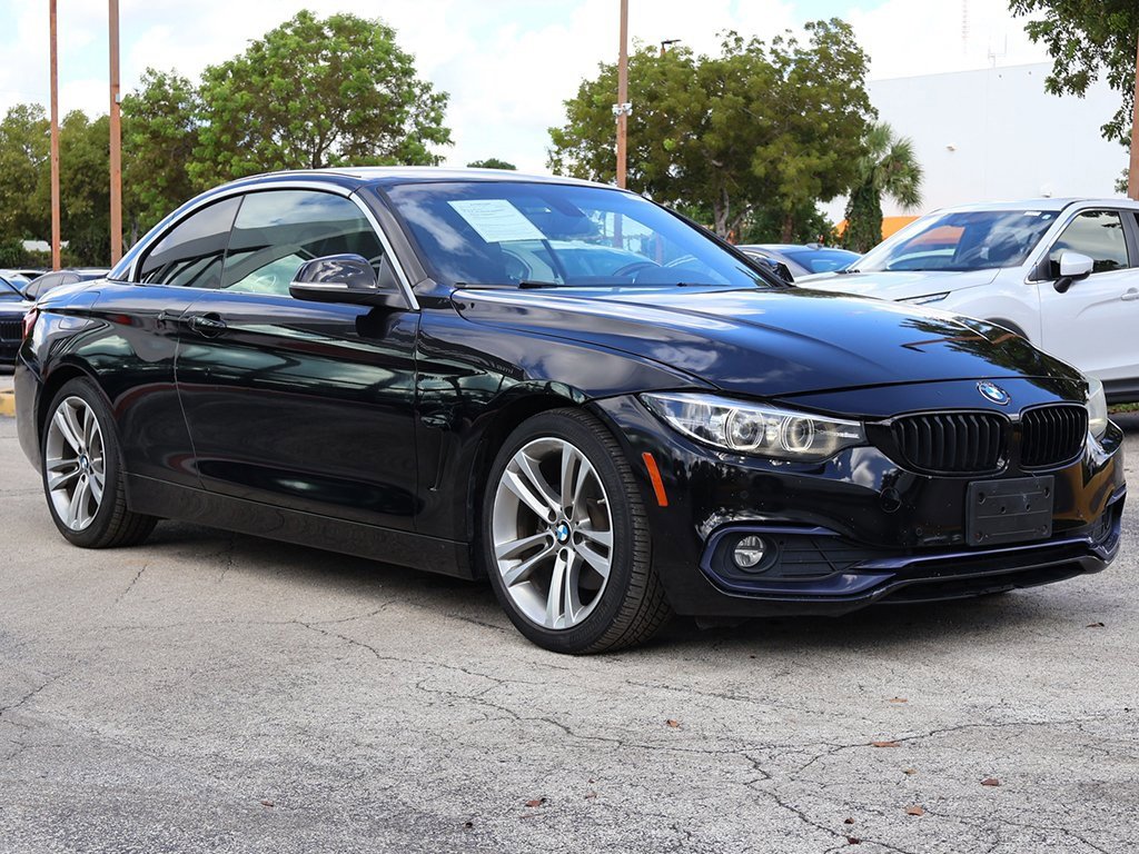 Used 2018 BMW 430i Convertible image 2