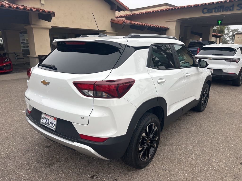 Certified 2023 Chevrolet TrailBlazer LT image 3