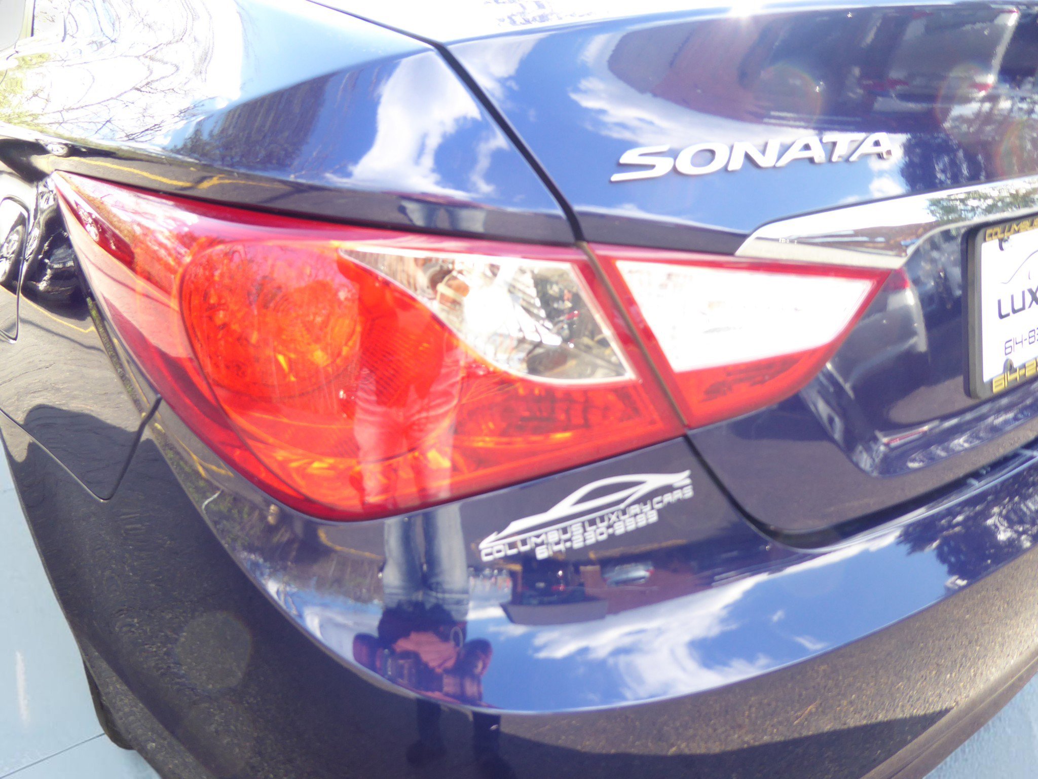Used 2015 Hyundai Sonata Sport w/ Option Group 04 FWD image 24