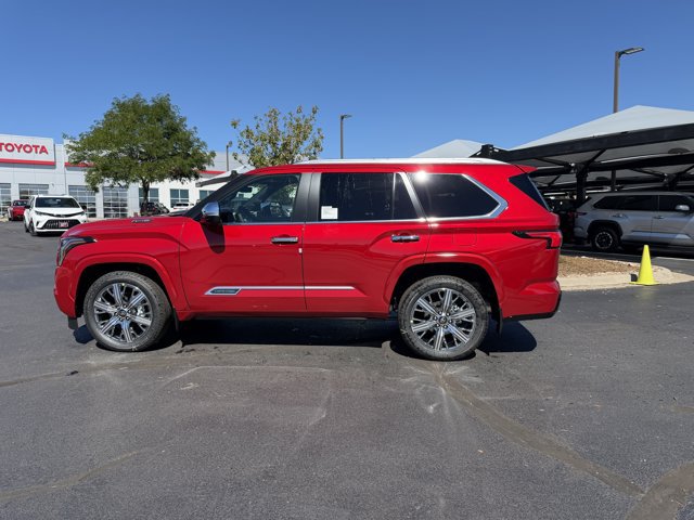 New 2026 Toyota Sequoia Capstone AWD/4WD video 4