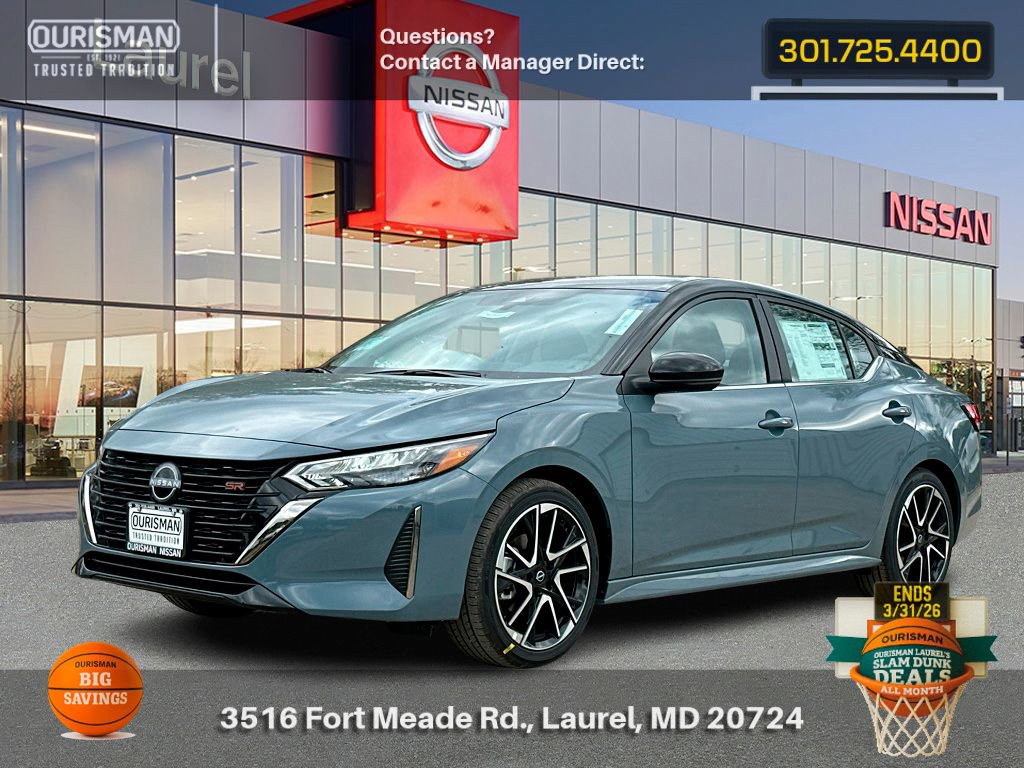 New 2025 Nissan Sentra SR image 4