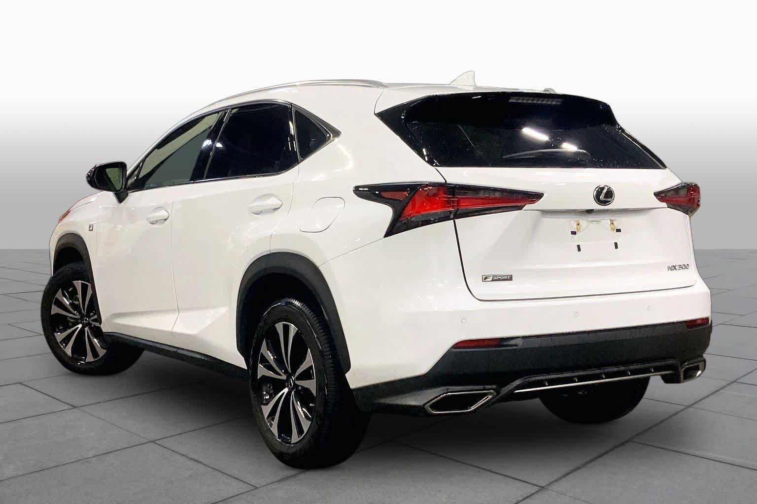 Certified 2021 Lexus NX 300 F Sport w/ F Sport Premium Package AWD/4WD image 12