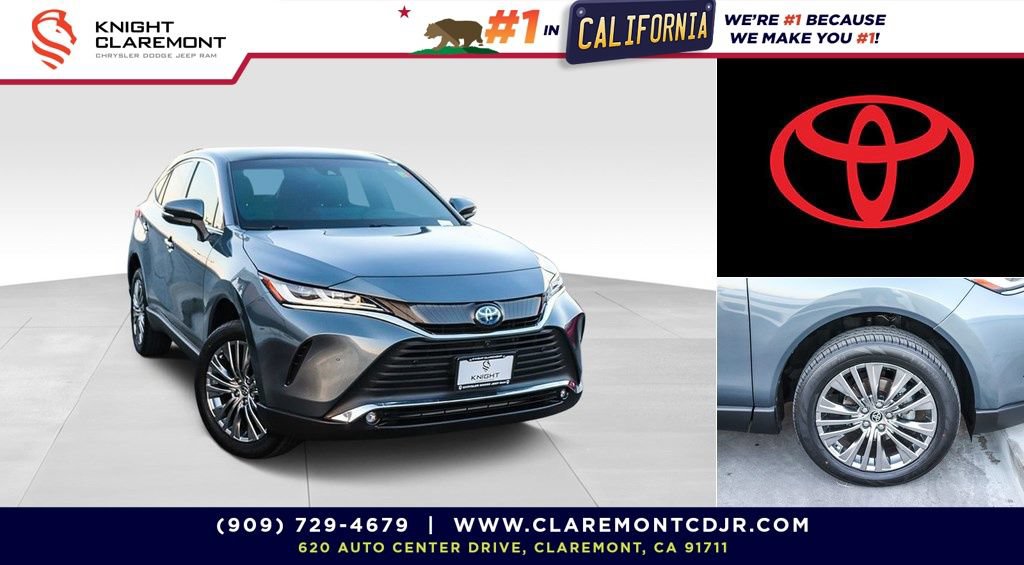 Used 2022 Toyota Venza Limited