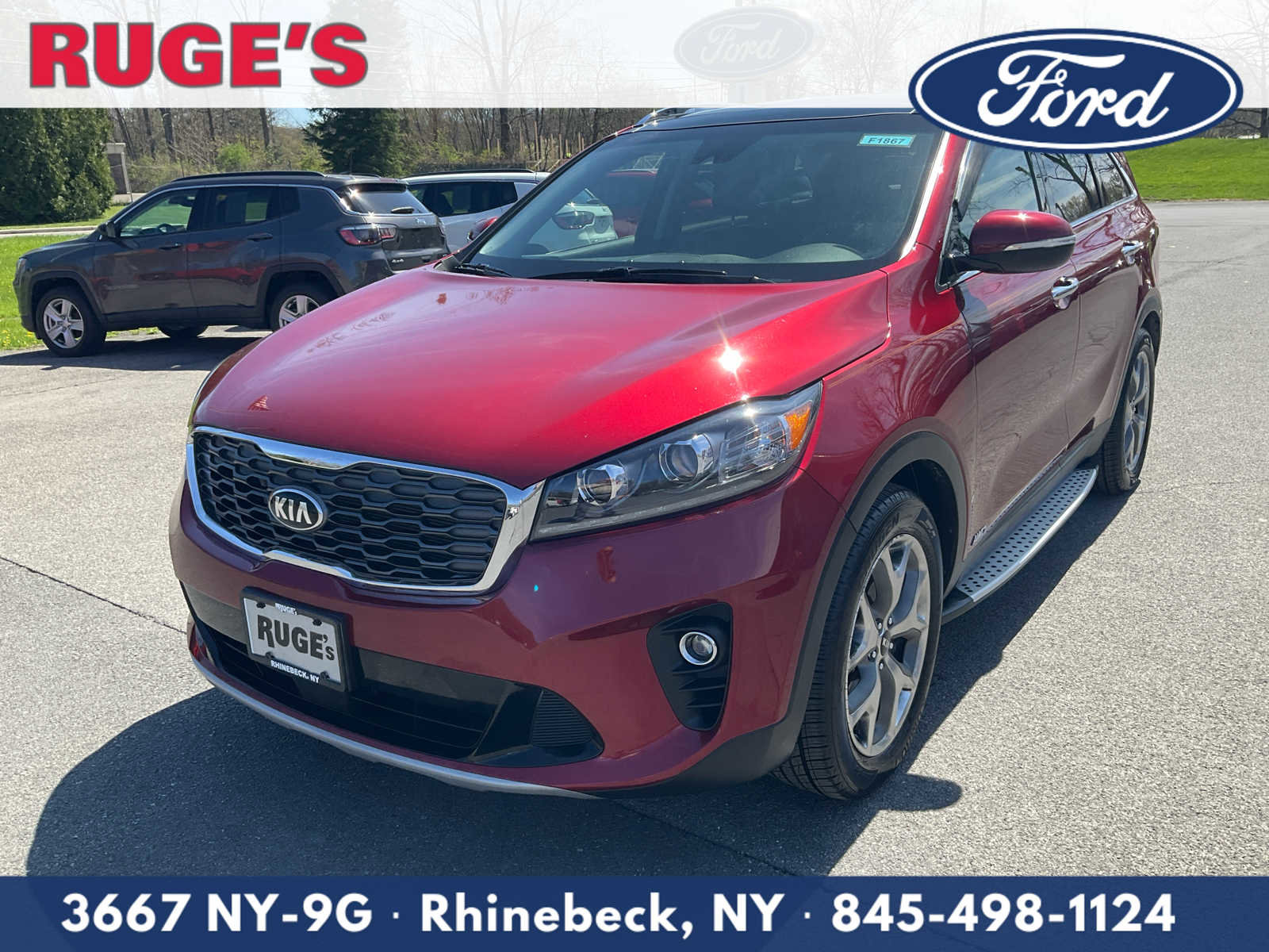 Used 2019 Kia Sorento EX AWD/4WD image 8
