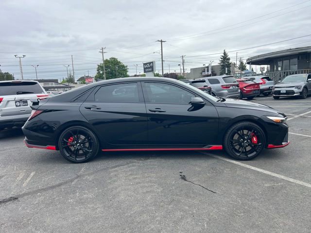 Used 2025 Hyundai Elantra N FWD image 8