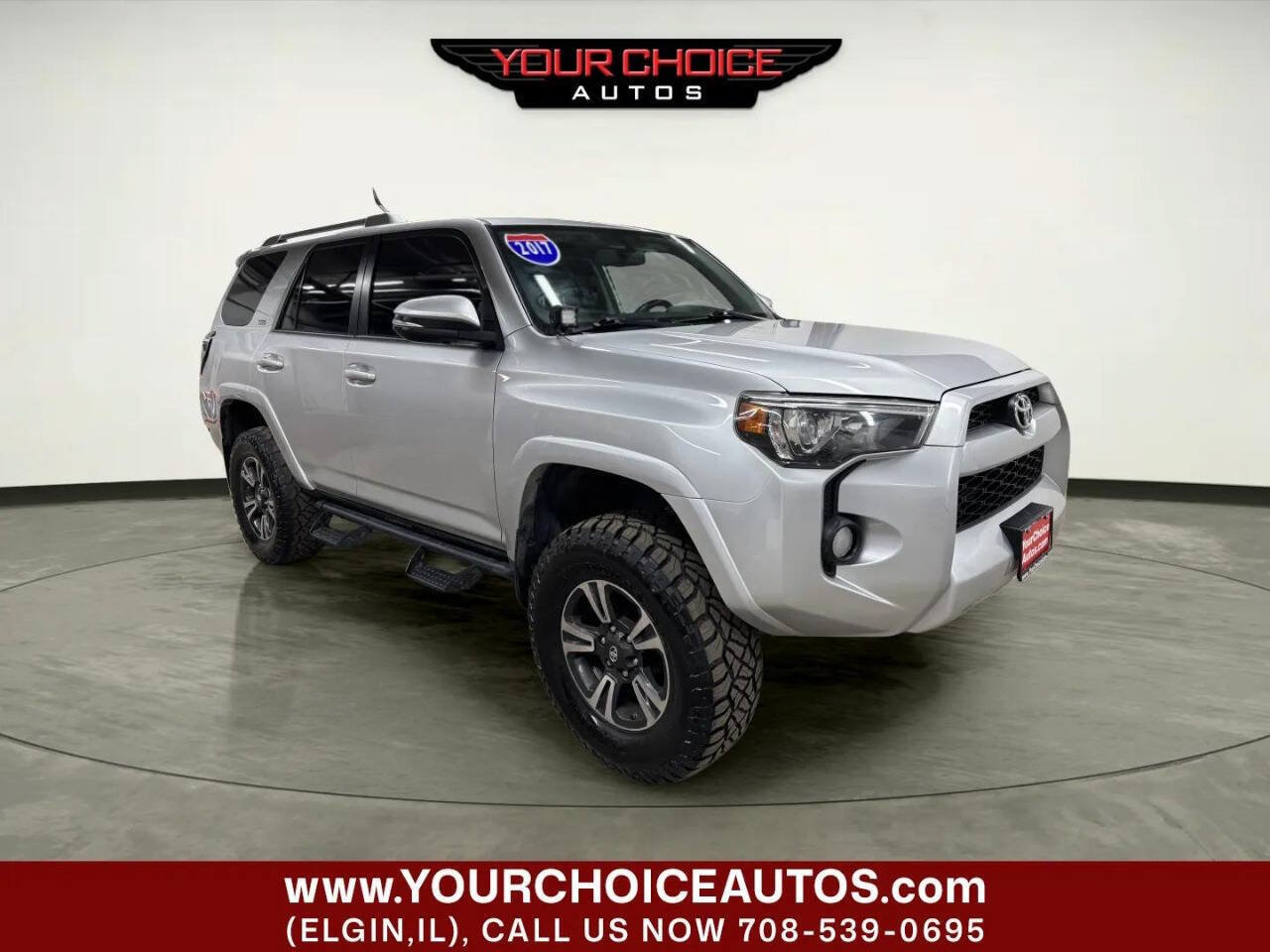 Used 2017 Toyota 4Runner SR5 Premium AWD/4WD image 9