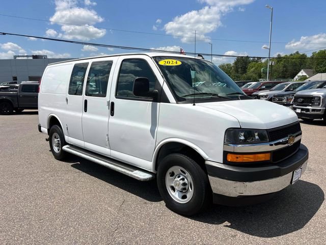 Used 2024 Chevrolet Express 2500 w/ Driver Convenience Package RWD image 1