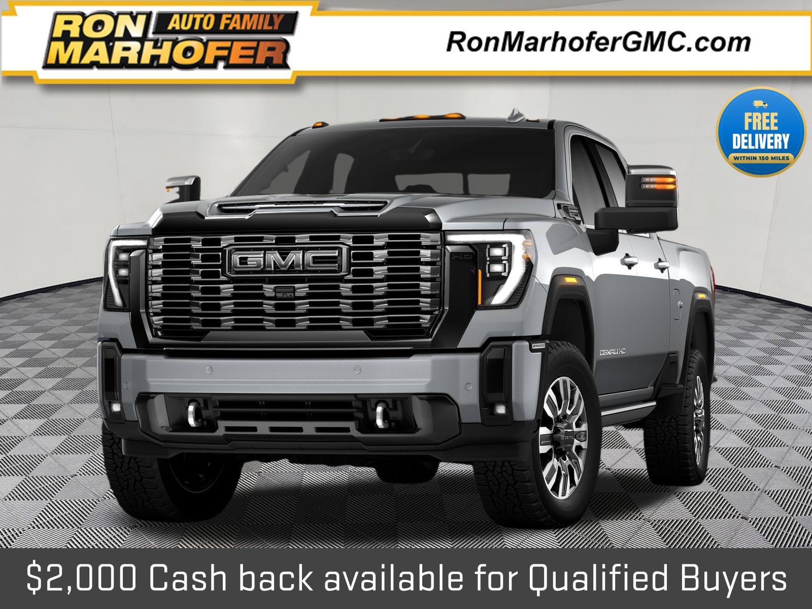 New 2026 GMC Sierra 2500 Denali Ultimate AWD/4WD image 1