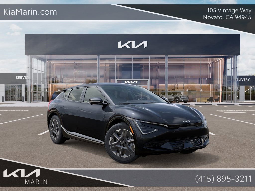 New 2025 Kia EV6 Light w/ Light LR Technology Package image 8