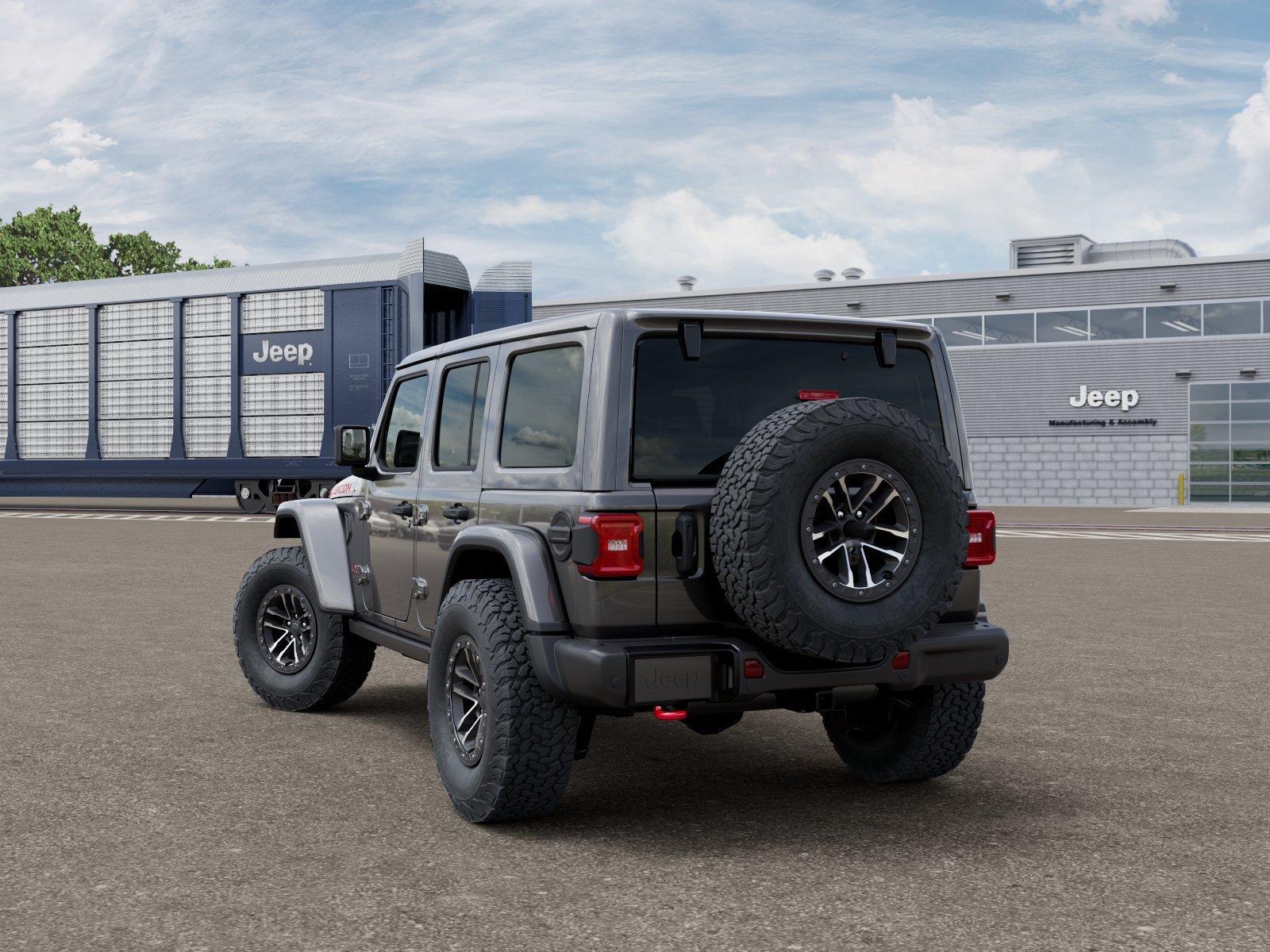 New 2027 Jeep Wrangler Unlimited Rubicon AWD/4WD image 4