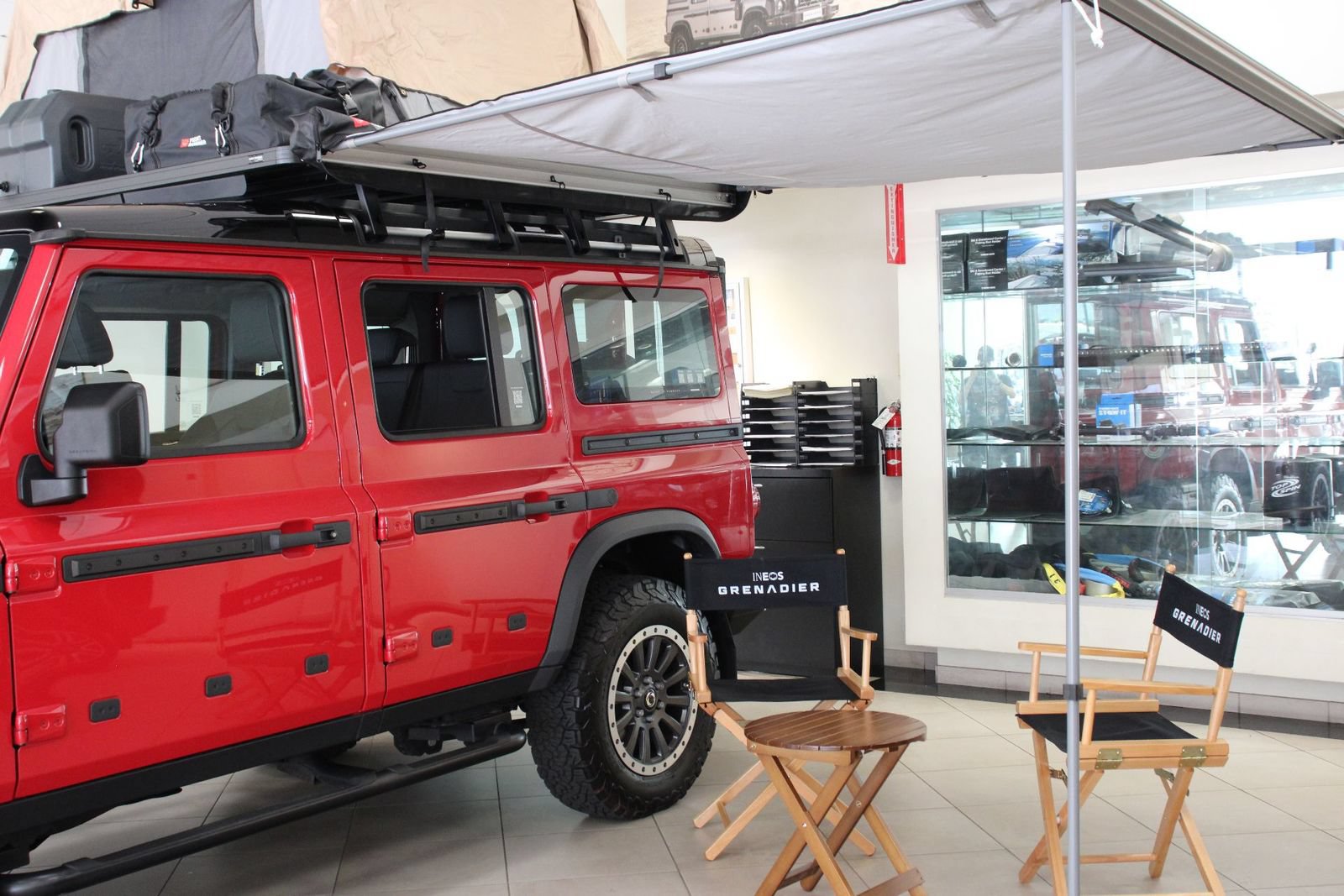 Used 2025 INEOS Grenadier AWD/4WD image 21