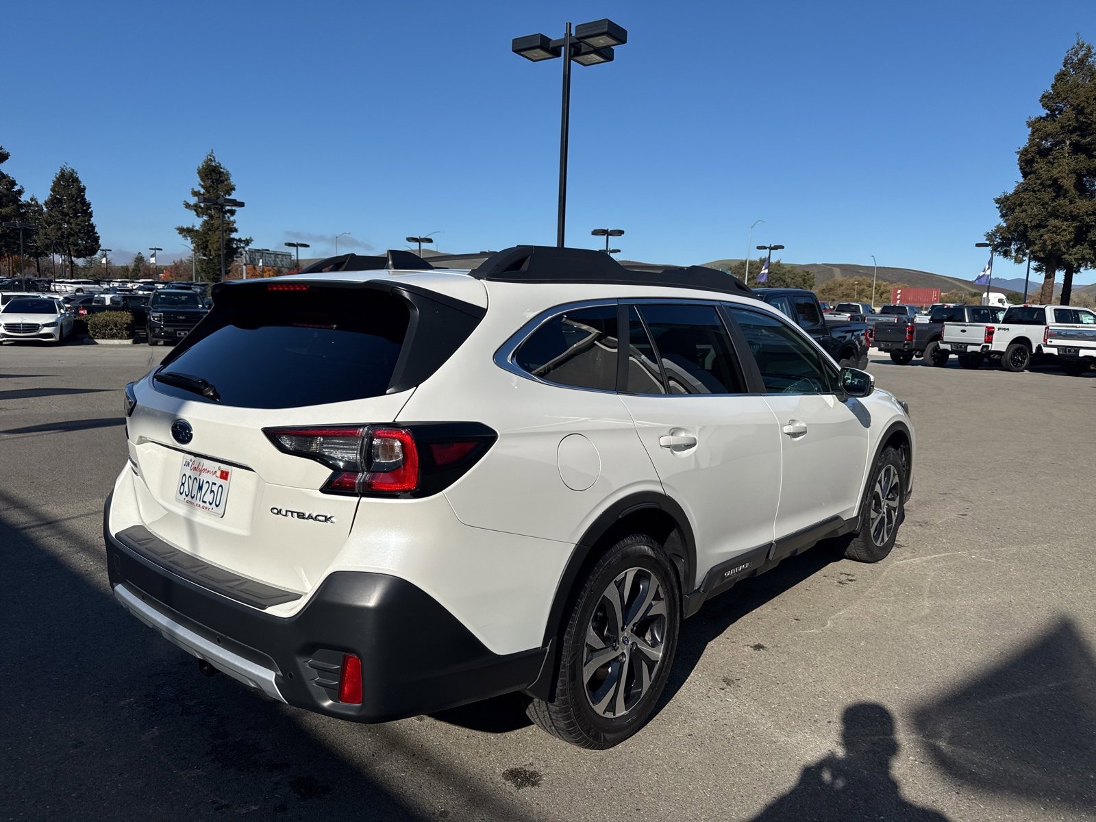 Used 2020 Subaru Outback Limited image 5