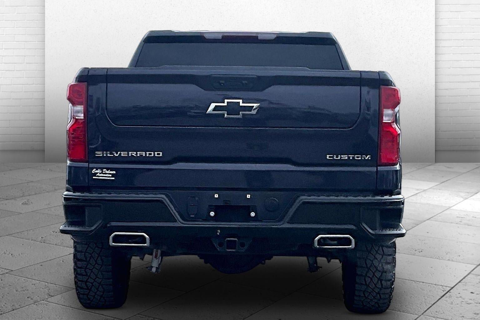 Used 2024 Chevrolet Silverado 1500 Custom Trail Boss image 3