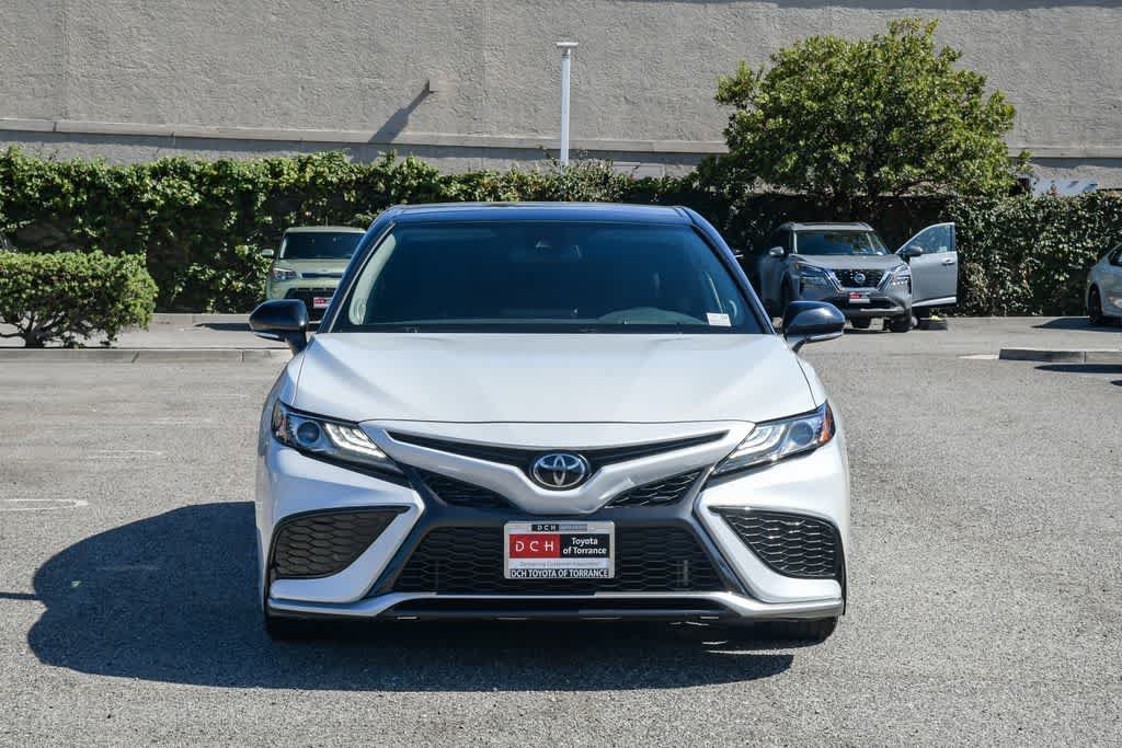Used 2024 Toyota Camry XSE w/ Blackout Package (TMS) FWD video 2
