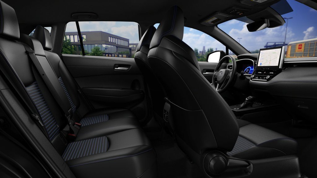 New 2026 Toyota Corolla Cross AWD Hybrid image 3