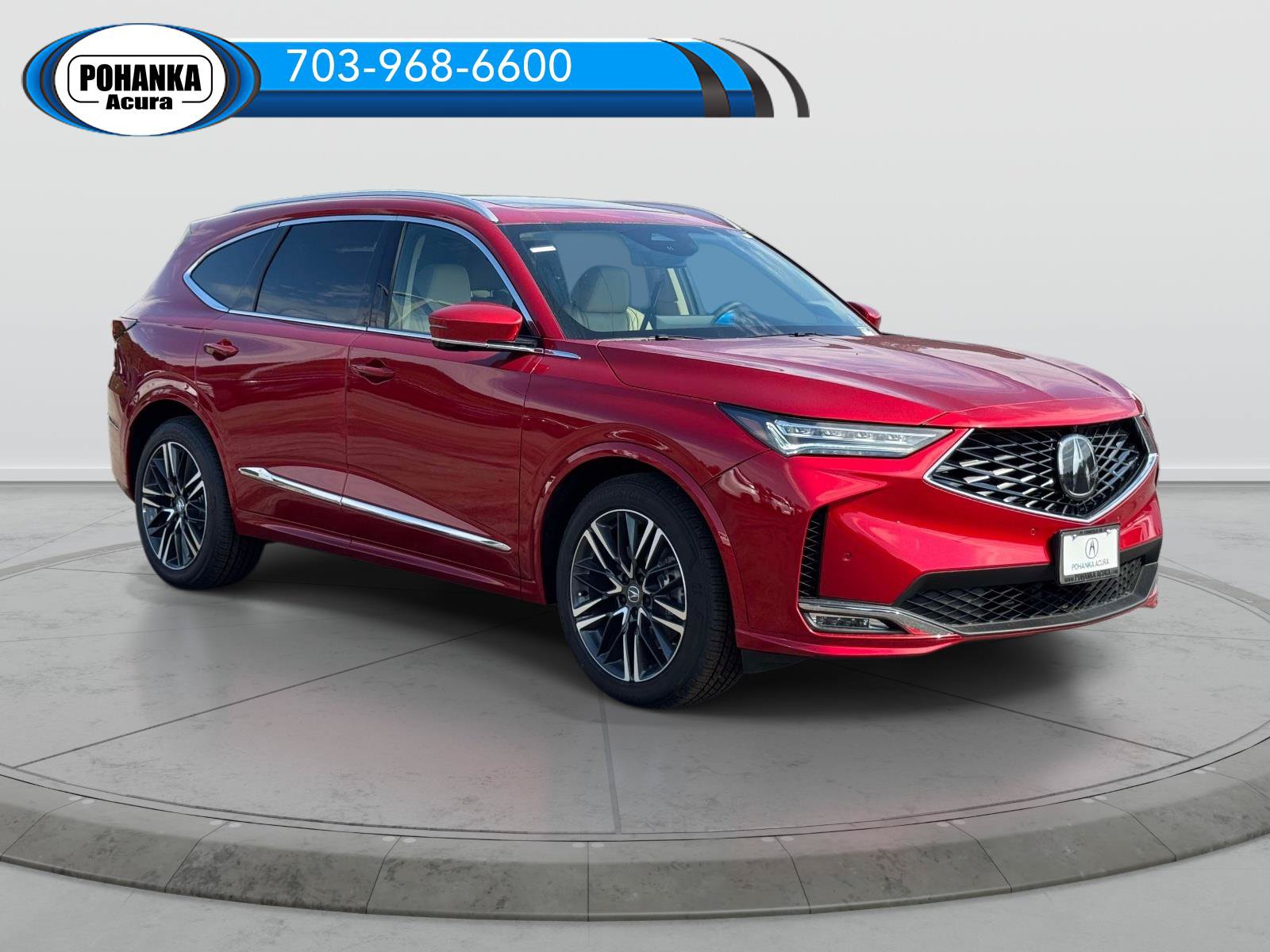 New 2026 Acura MDX w/ Advance Package AWD/4WD image 1