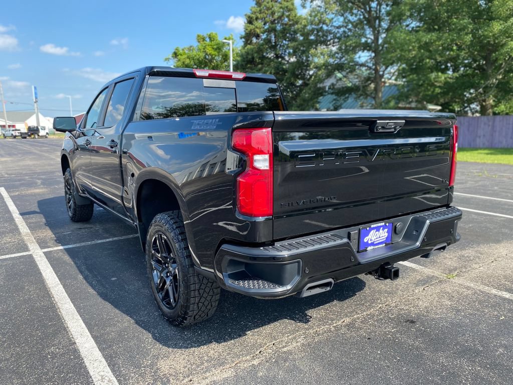 New 2026 Chevrolet Silverado 1500 LT Trail Boss w/ LT Trail Boss Premium Package AWD/4WD image 5