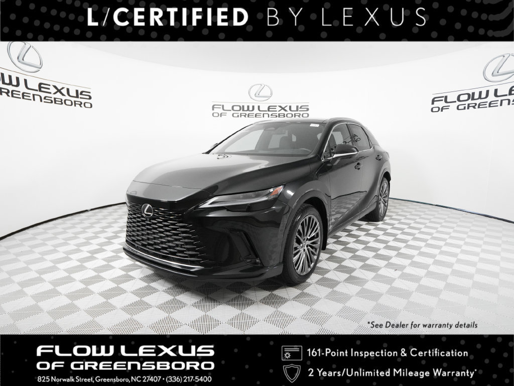 Certified 2025 Lexus RX 450h AWD w/ Convenience Package image 1