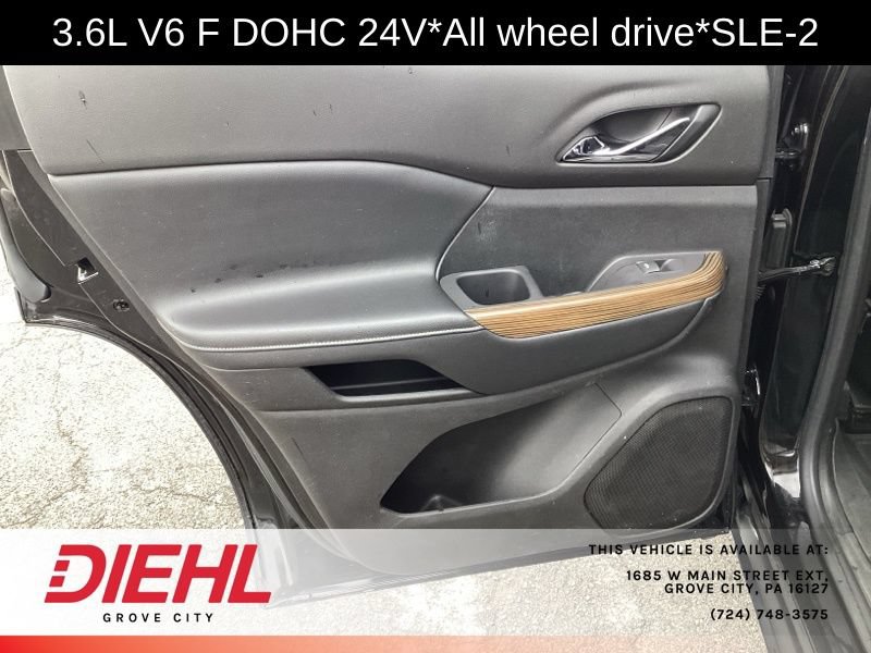 Used 2019 GMC Acadia SLE w/ Driver Alert Package I AWD/4WD image 21