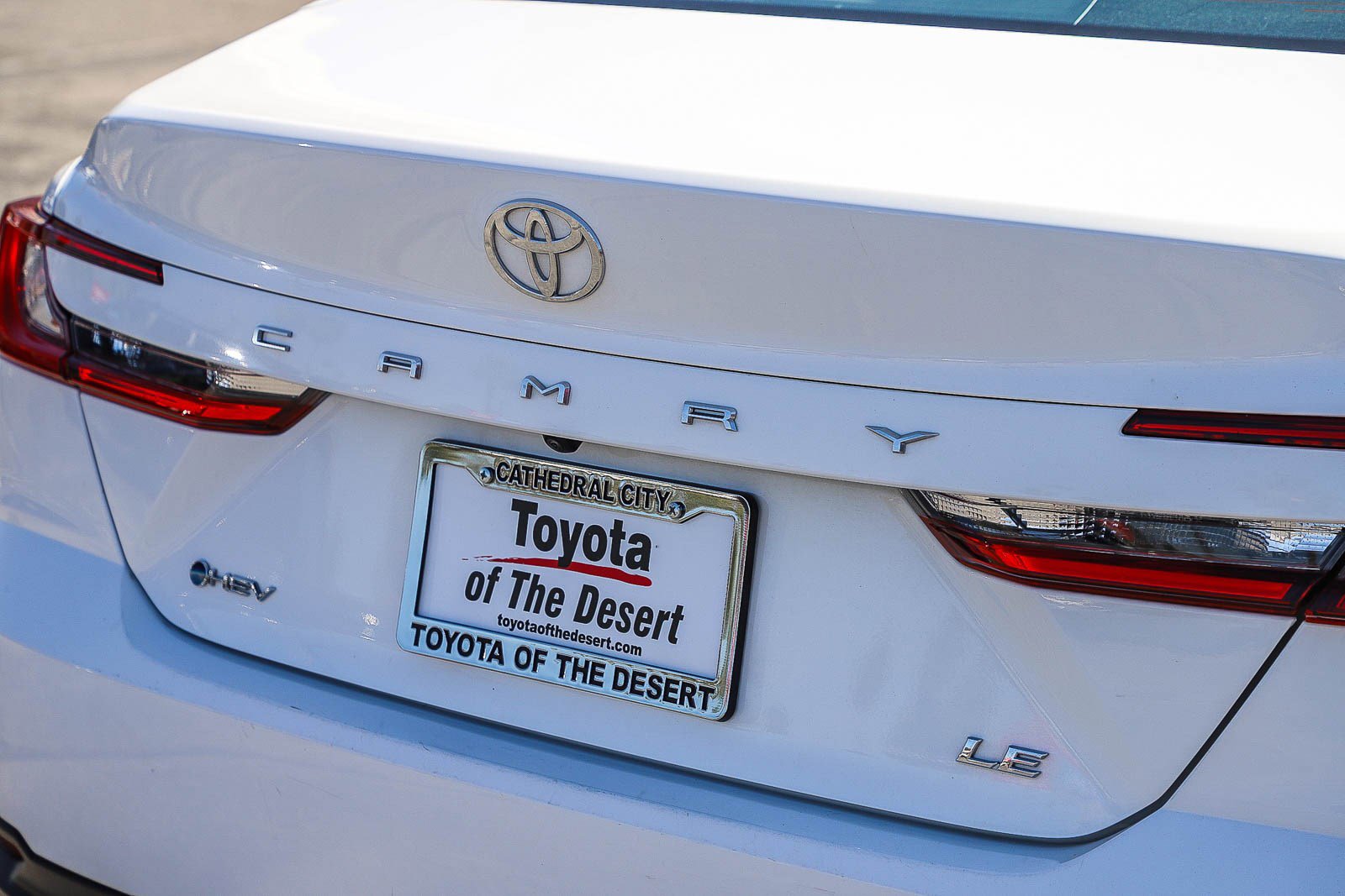 Certified 2025 Toyota Camry LE image 10