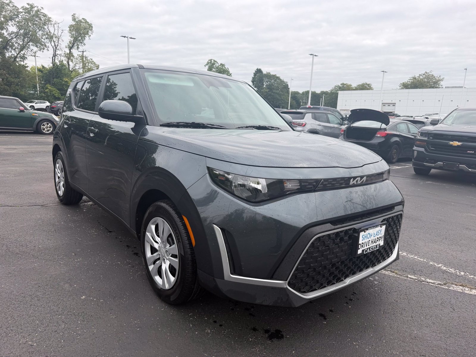 Used 2025 Kia Soul LX FWD image 4
