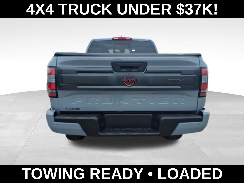 Used 2025 Nissan Frontier PRO-4X image 7