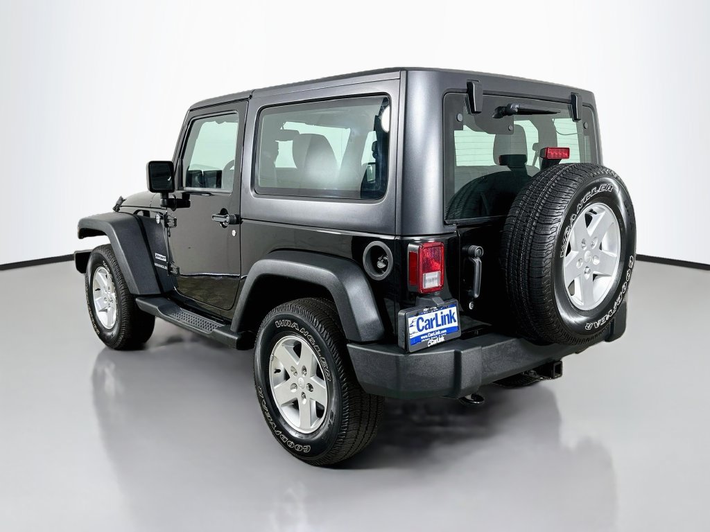 Used 2015 Jeep Wrangler Sport AWD/4WD image 5