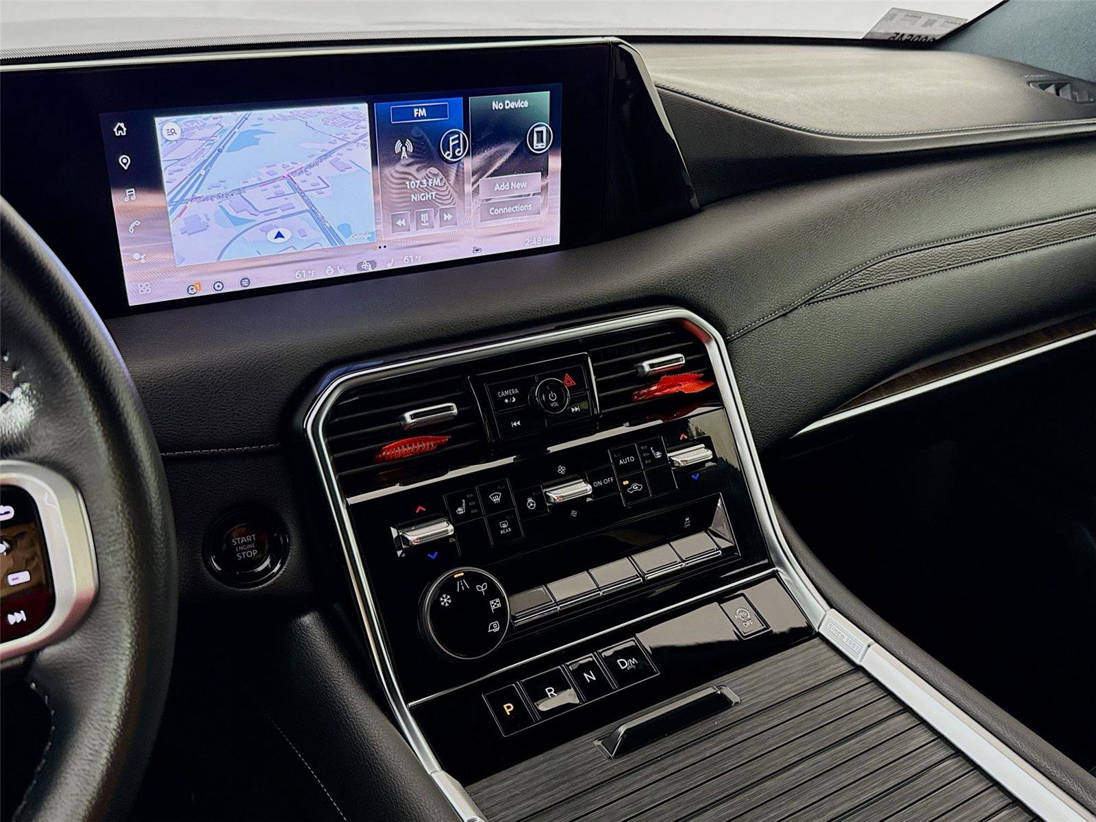 Used 2025 Nissan Armada SL w/ Captain's Chari Seat Package image 8