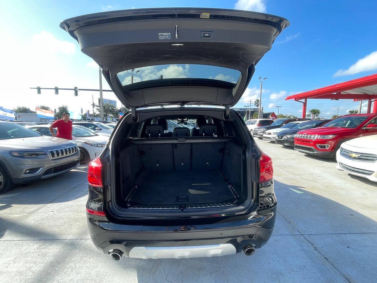 Used 2019 BMW X3 xDrive30i AWD/4WD image 14