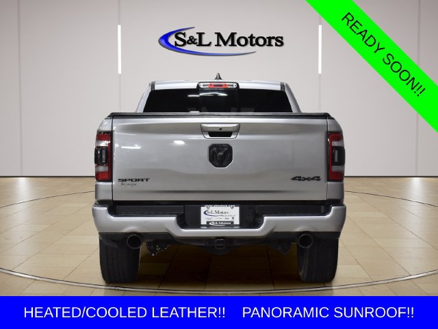 Used 2021 RAM 1500 Sport w/ Leather & Sound Group AWD/4WD image 9
