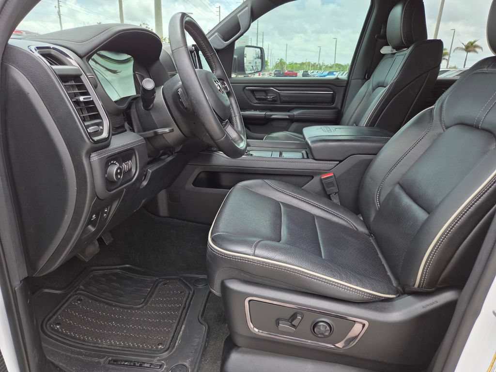 Used 2023 RAM 1500 Limited w/ Body Color Bumper Group RWD image 26