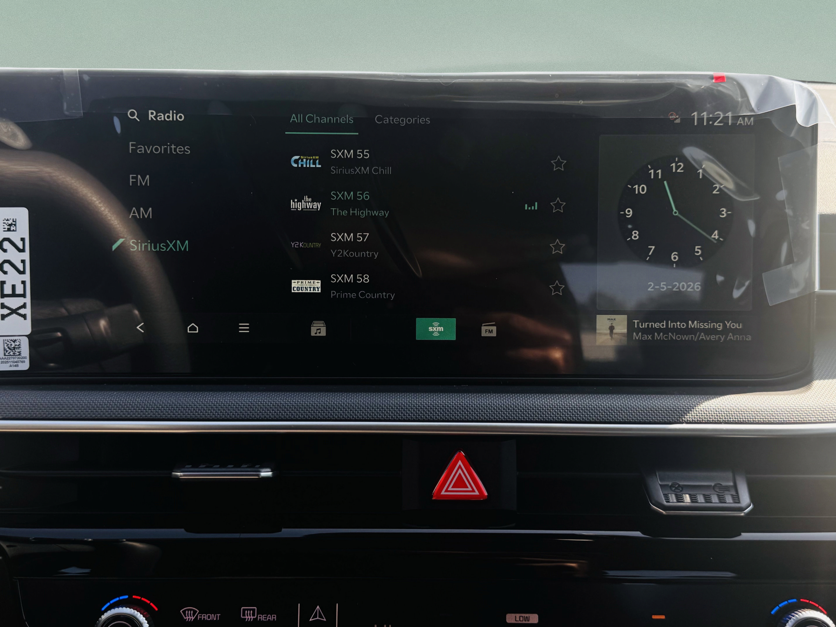 New 2026 Kia K5 LXS FWD image 17