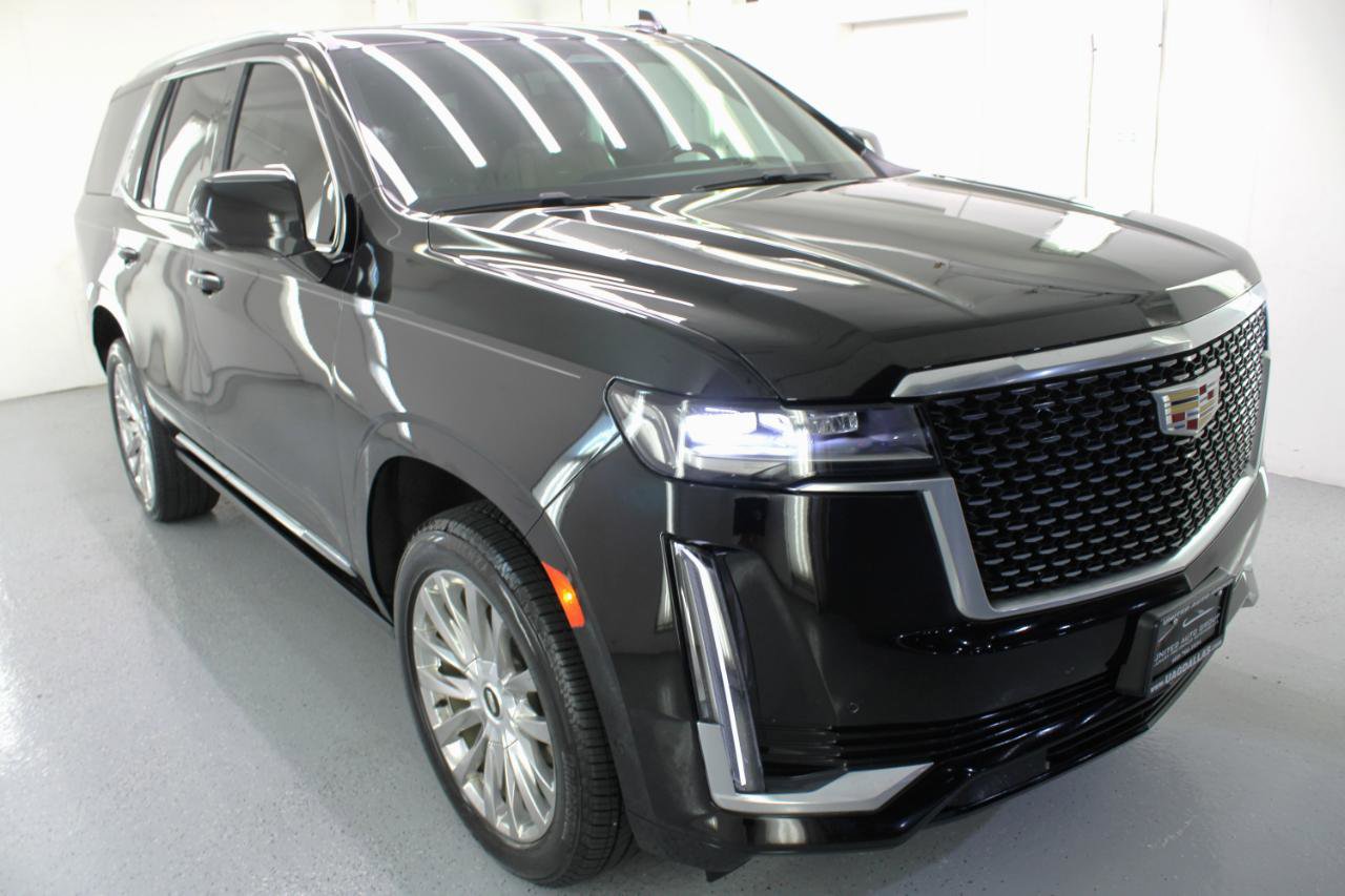 Used 2022 Cadillac Escalade Premium Luxury w/ Performance Package RWD image 12