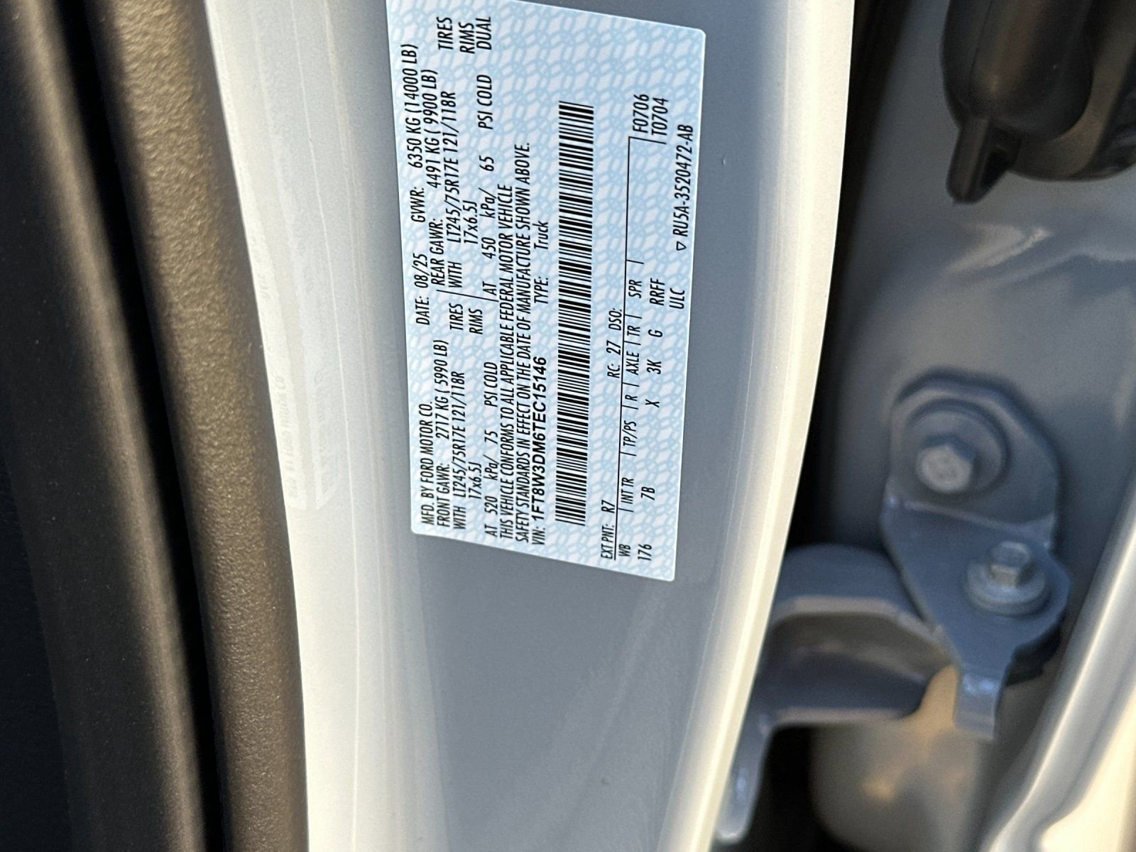 New 2026 Ford F350 Platinum image 35