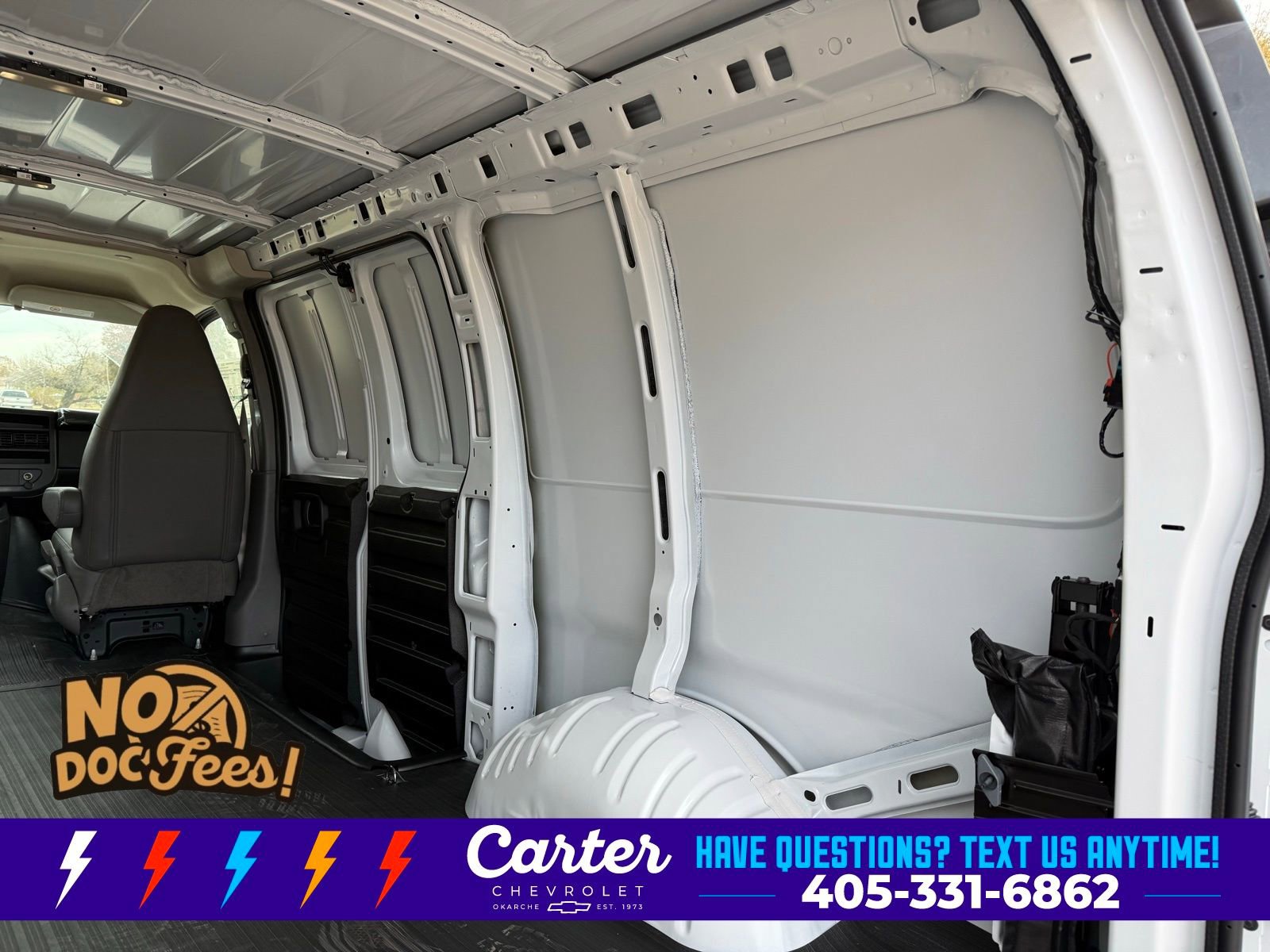 New 2025 Chevrolet Express 2500 w/ Driver Convenience Package RWD image 30