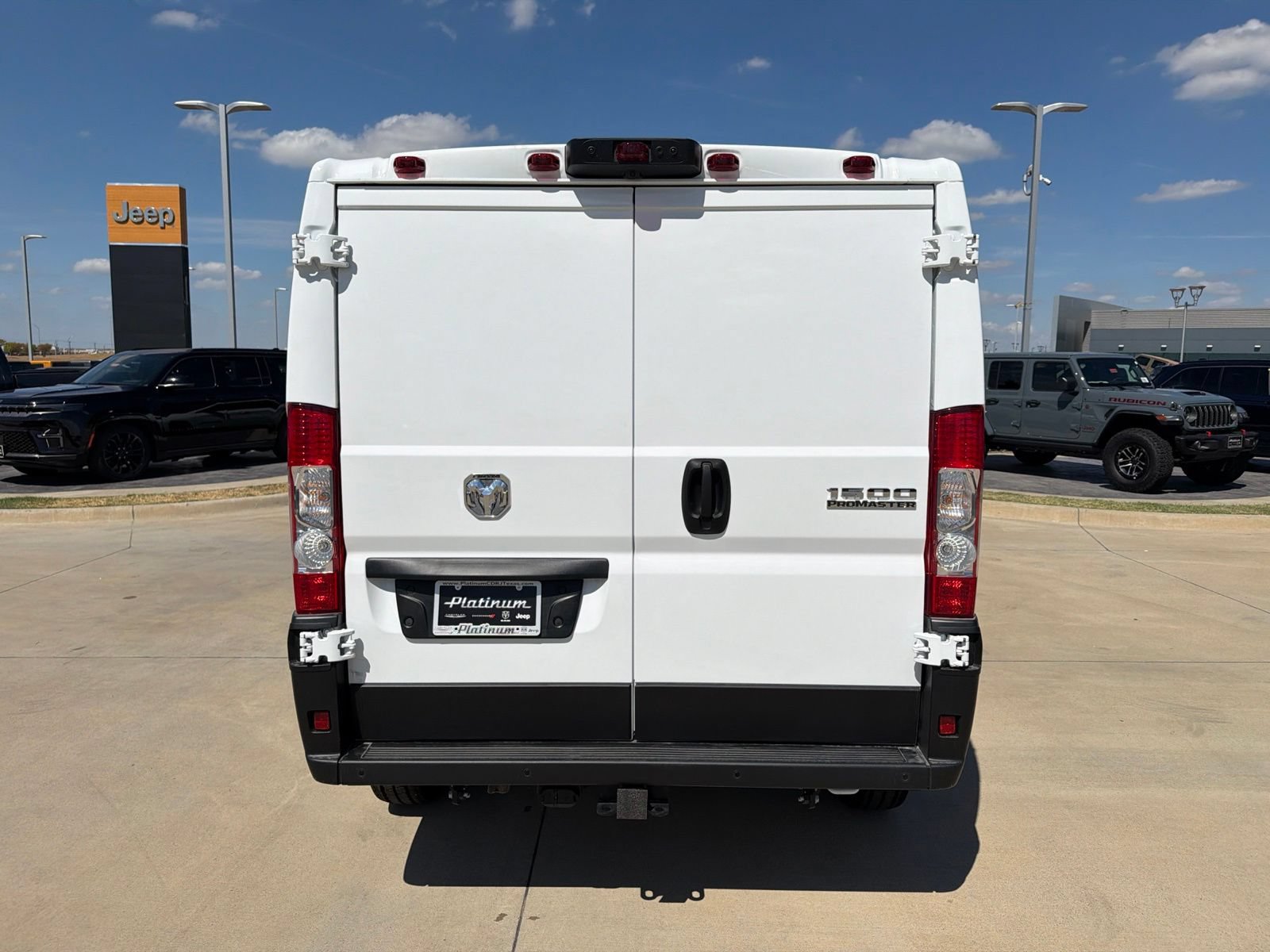 New 2027 RAM ProMaster 1500 w/ Safety Group FWD image 4