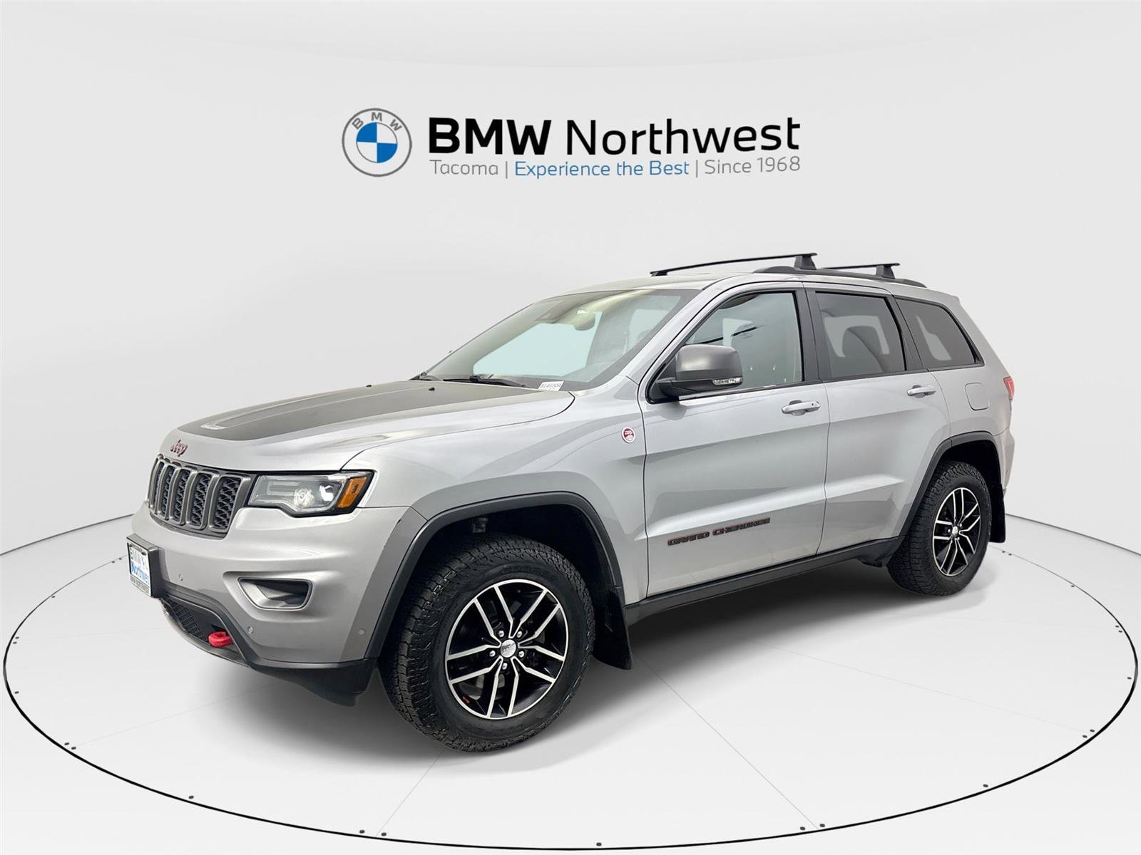 Used 2017 Jeep Grand Cherokee Trailhawk w/ Trailhawk Luxury Group