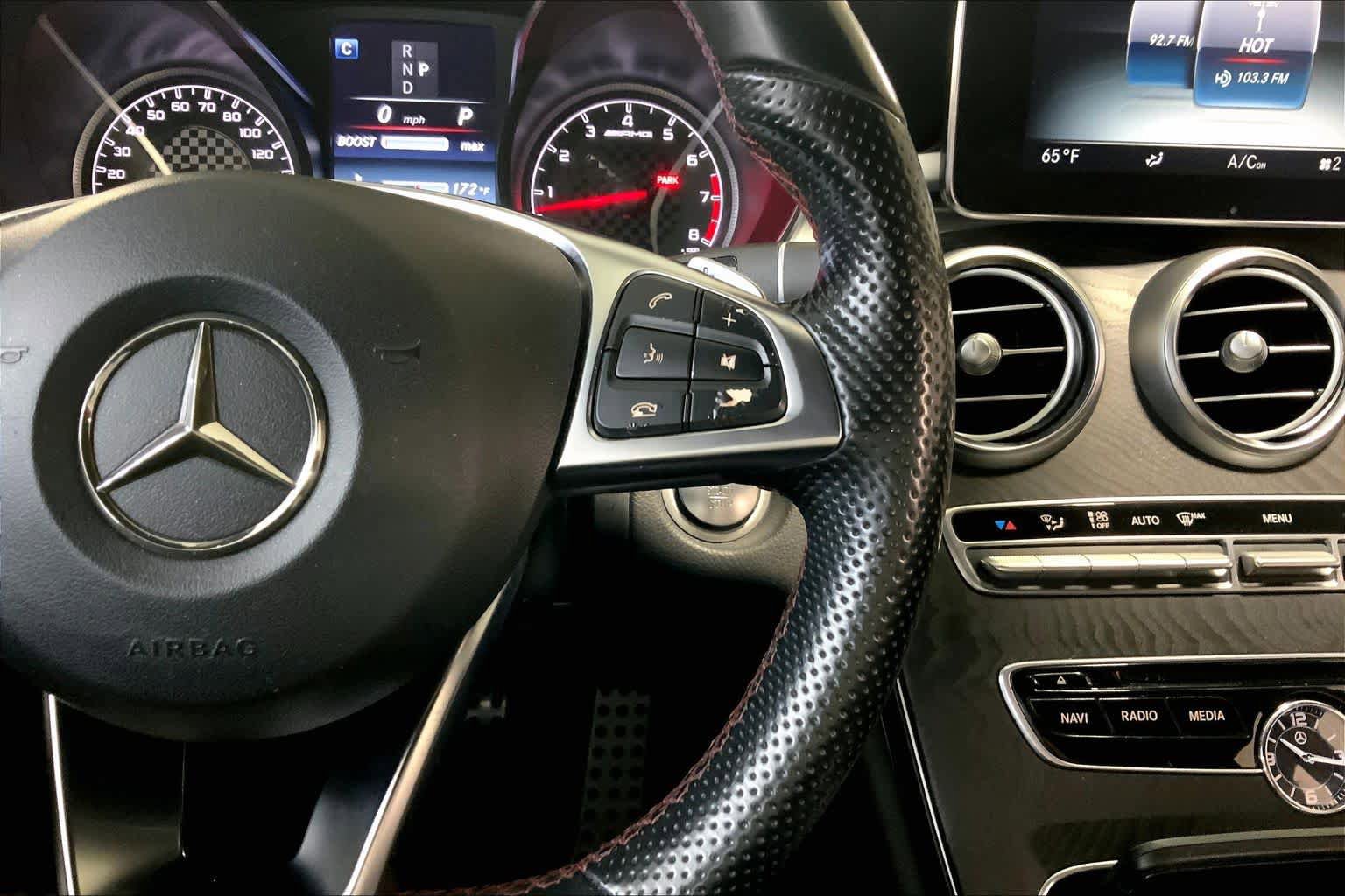 Used 2017 Mercedes-Benz C 43 AMG 4MATIC Sedan image 24