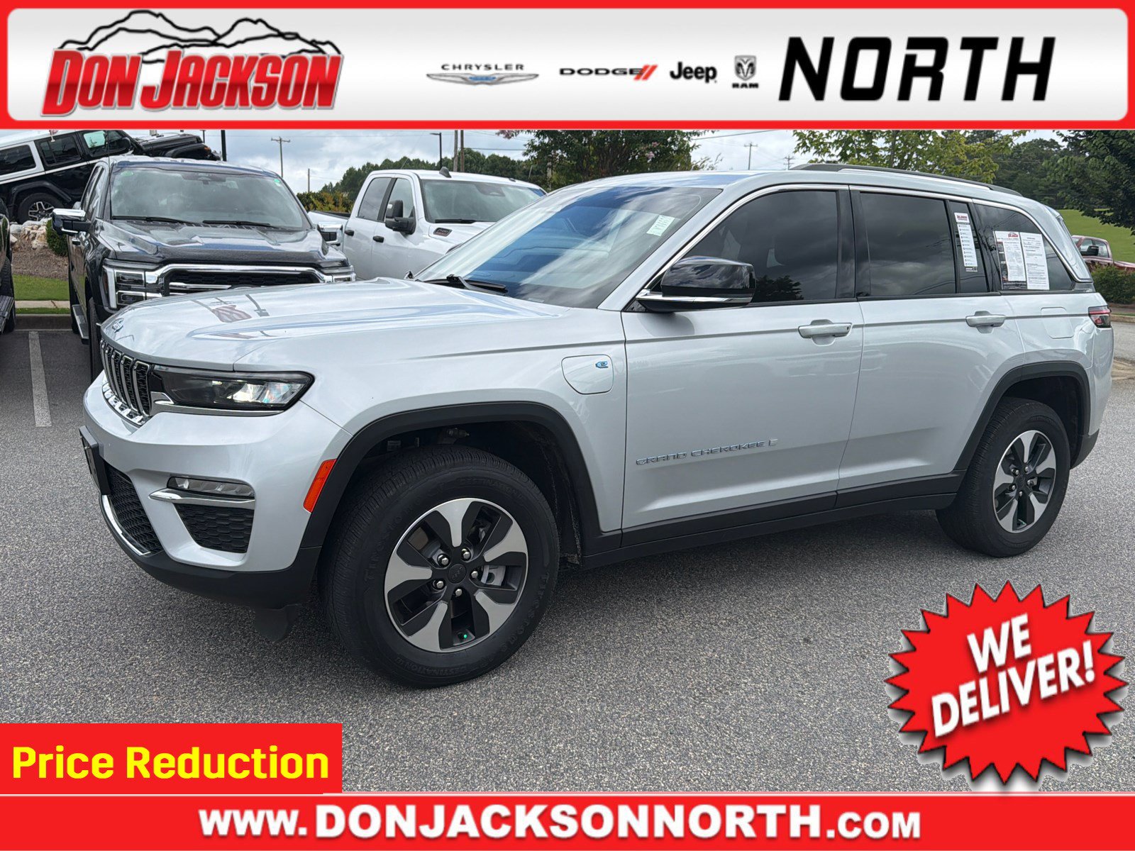 Used 2023 Jeep Grand Cherokee 4WD 4xe