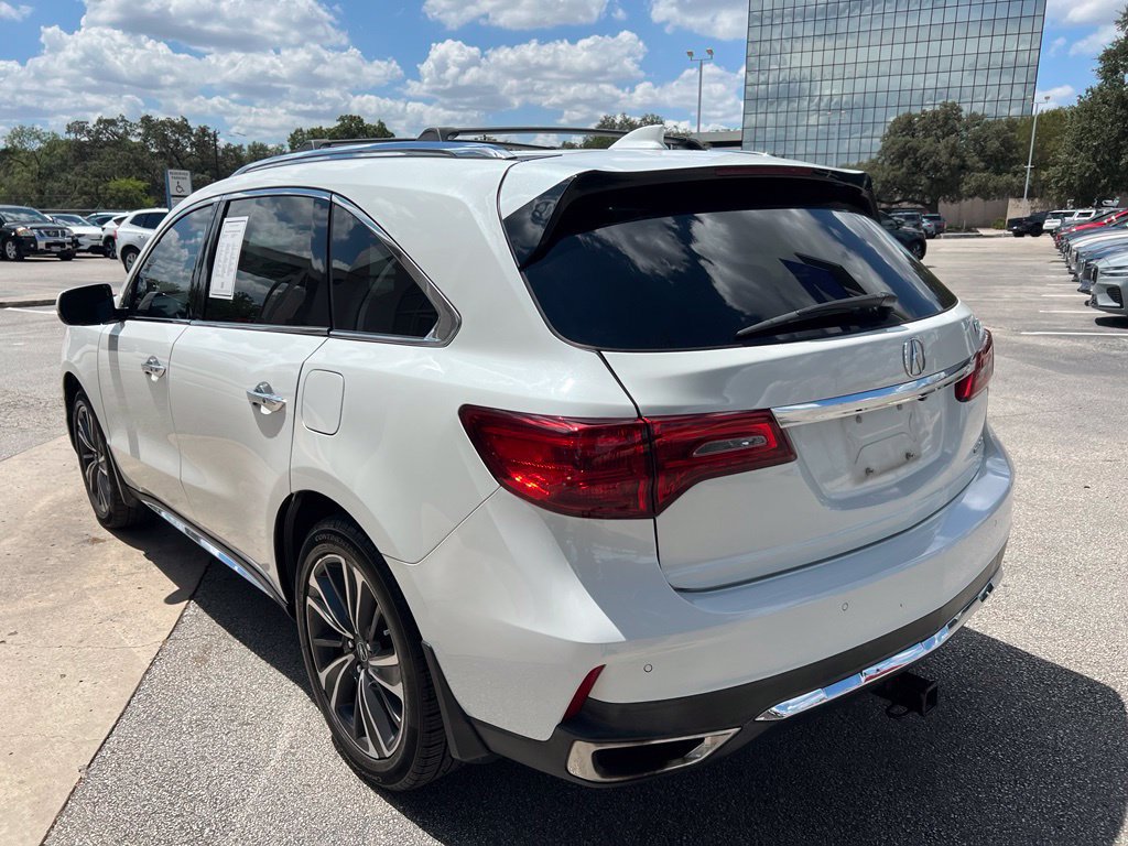 Used 2020 Acura MDX w/ Technology Package AWD/4WD image 5