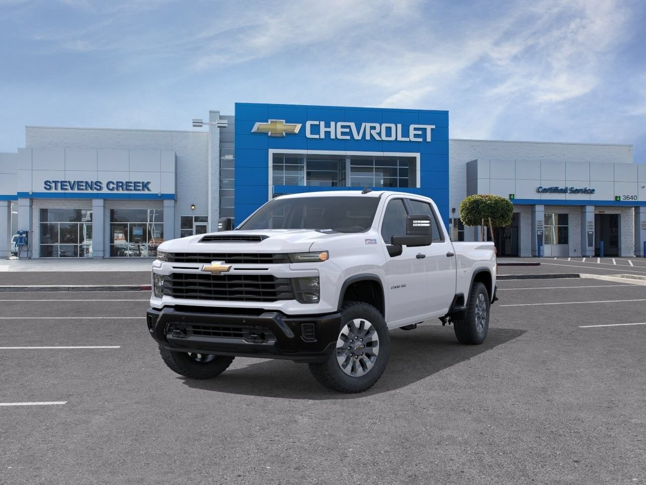 New 2026 Chevrolet Silverado 2500 Custom w/ Custom Value Package AWD/4WD image 8
