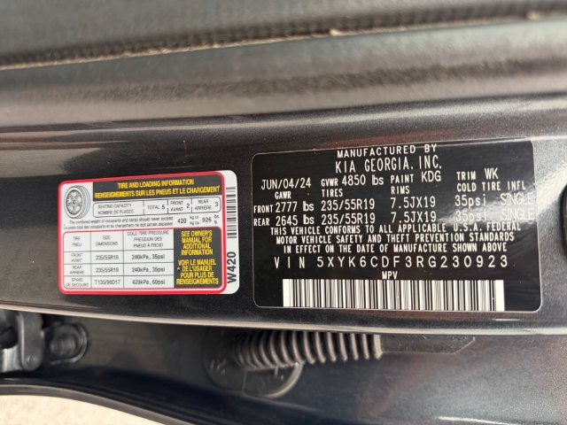 Certified 2024 Kia Sportage X-Line AWD/4WD image 28