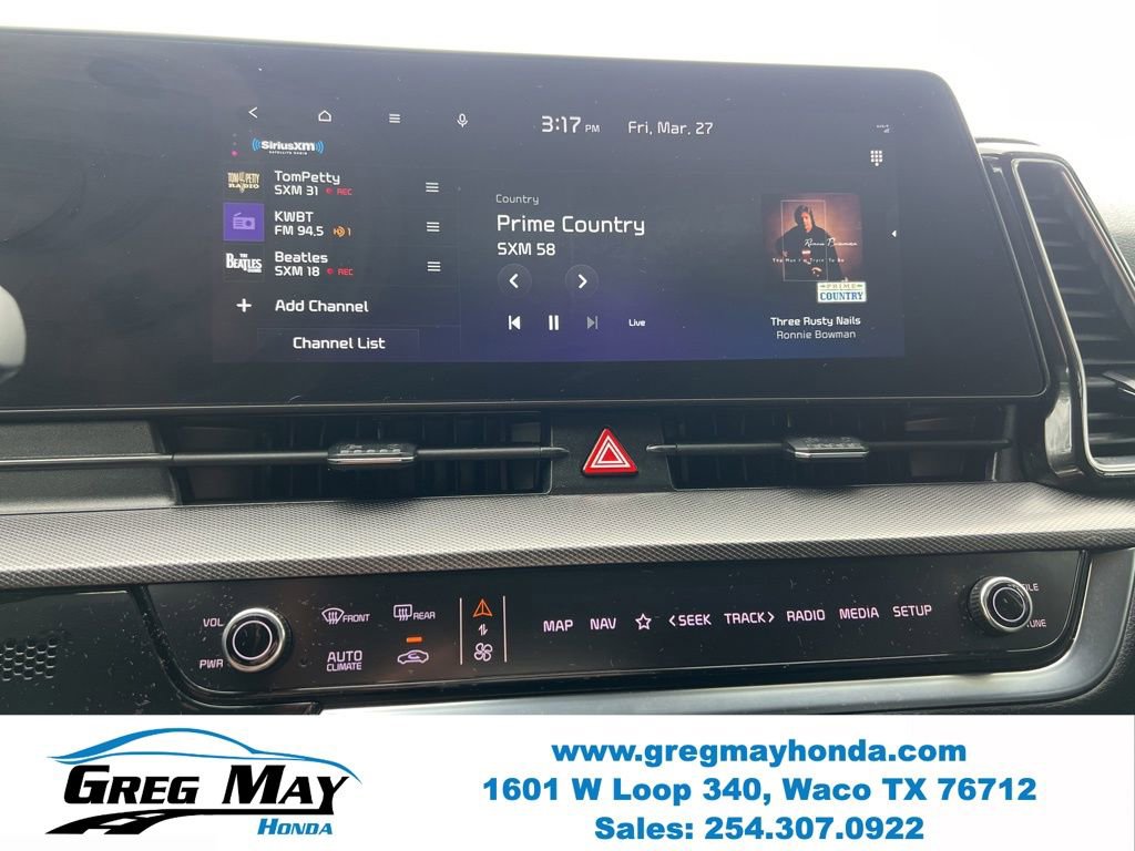 Used 2023 Kia Sportage SX FWD image 32