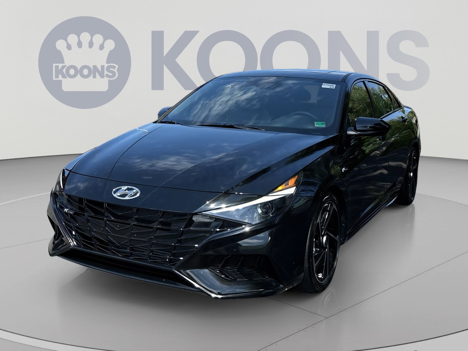 Used 2023 Hyundai Elantra N Line FWD image 1