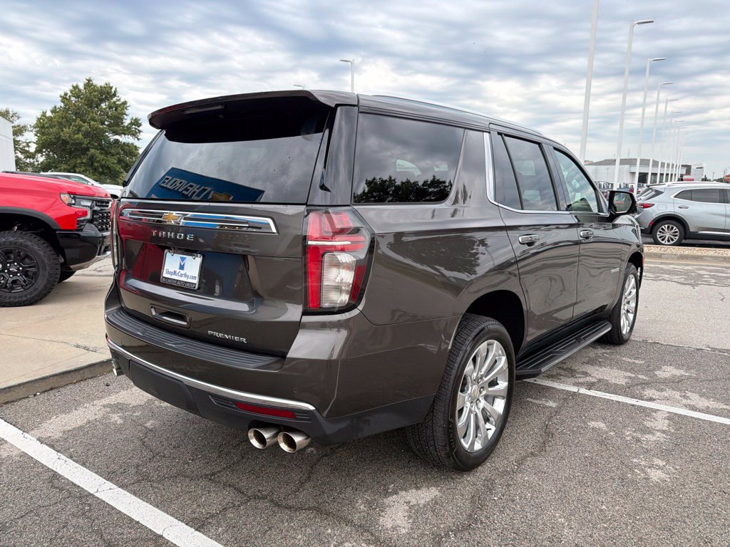 Used 2021 Chevrolet Tahoe Premier w/ Premium Package AWD/4WD image 3