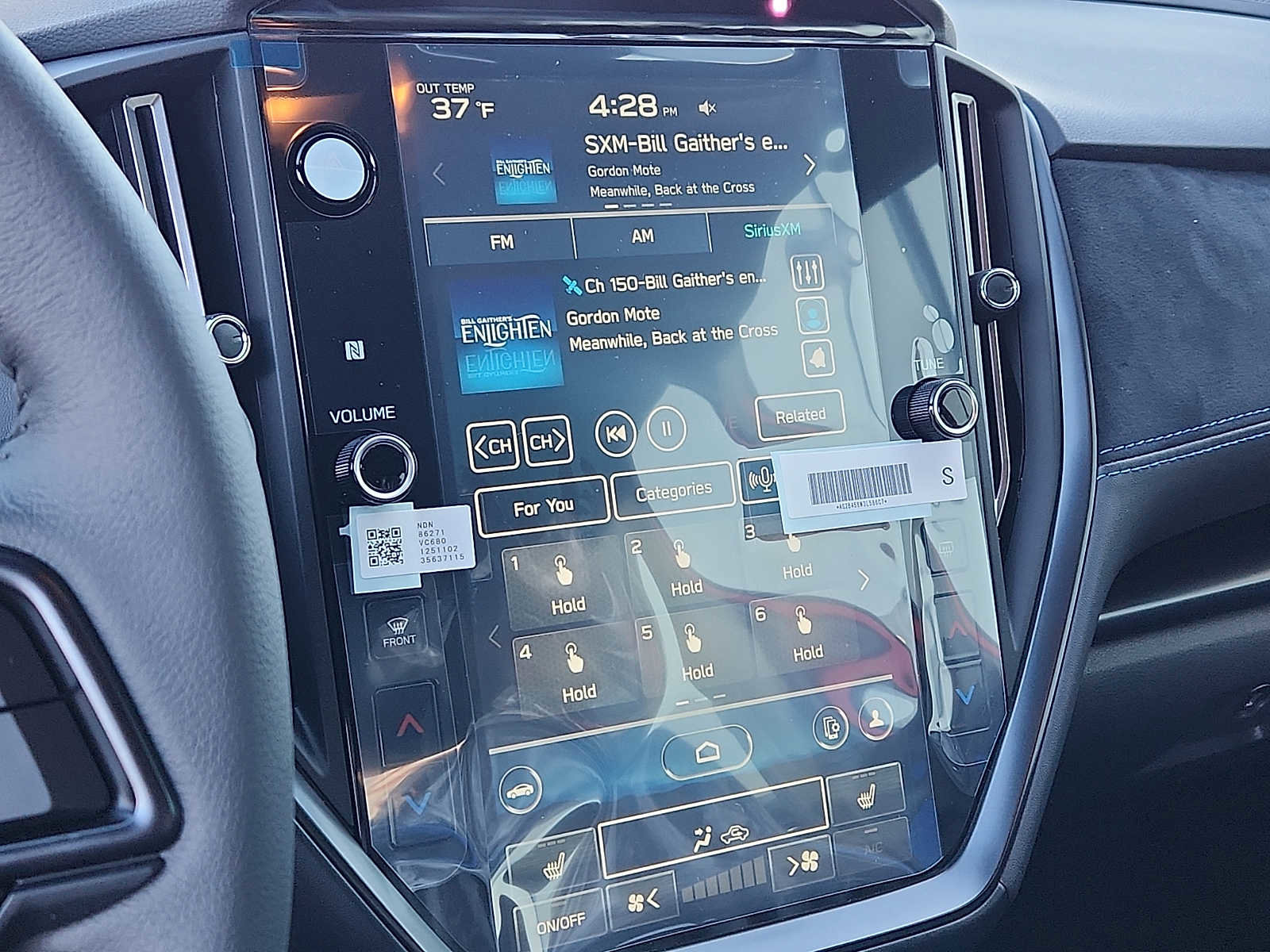 New 2026 Subaru WRX tS image 8