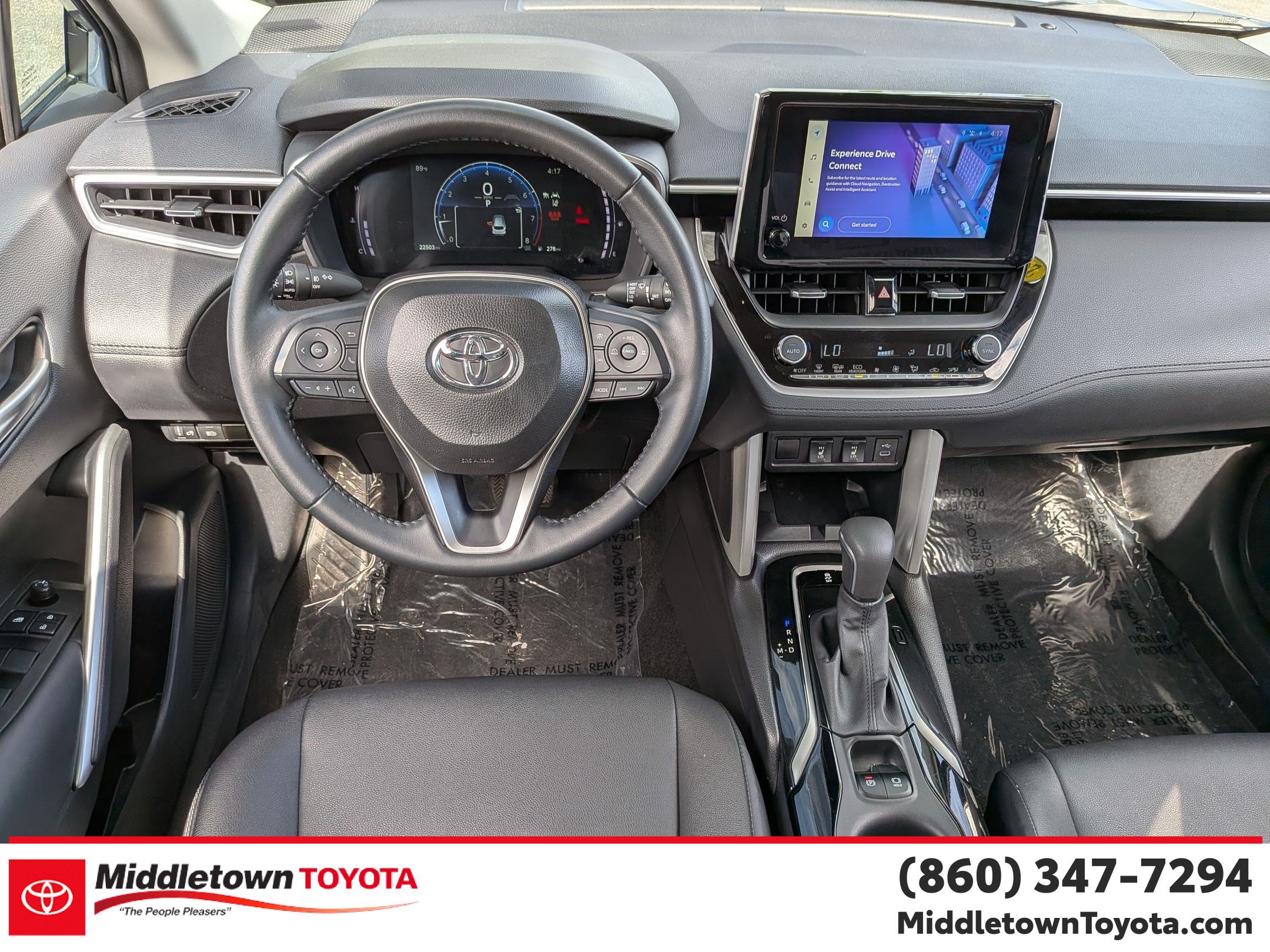 Certified 2025 Toyota Corolla Cross XLE AWD/4WD image 30