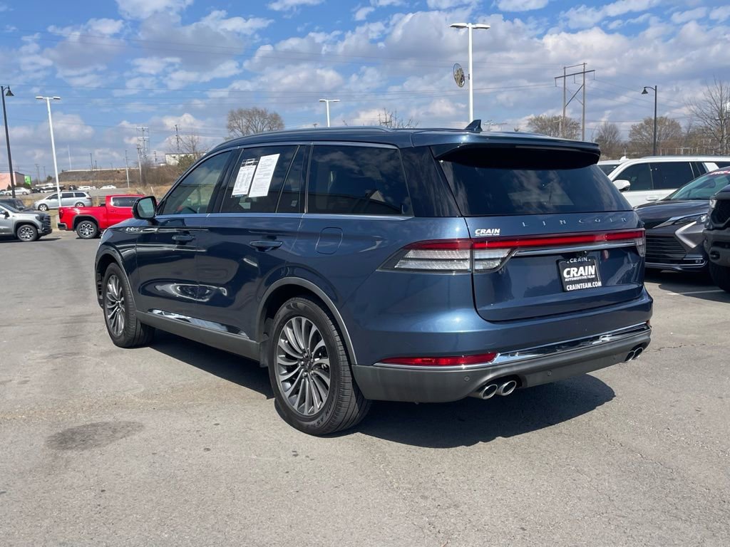 Used 2020 Lincoln Aviator Reserve image 5